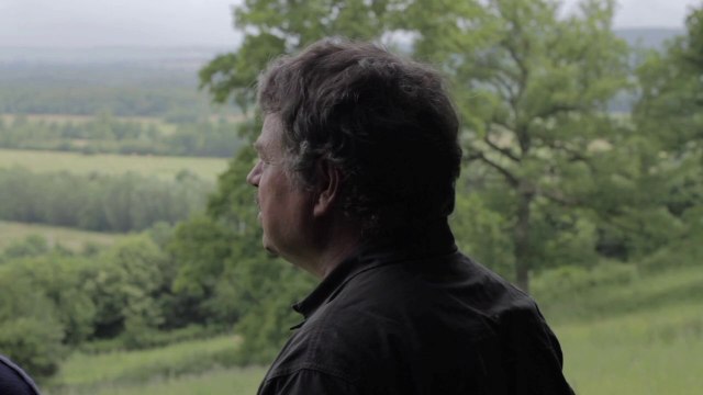 Un écologue (Marais Vernier)