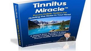 Medicine For Tinnitus   Tinnitus Miracle Review Guide