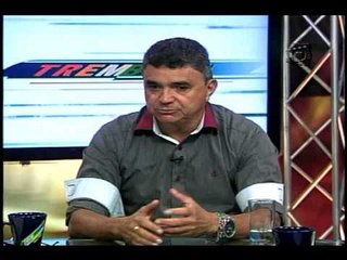 TREM BALA | 16.09.2014 | CADEIRA ELÉTRICA: FLÁVIO ARAUJO - TÉCNICO DE FUTEBOL