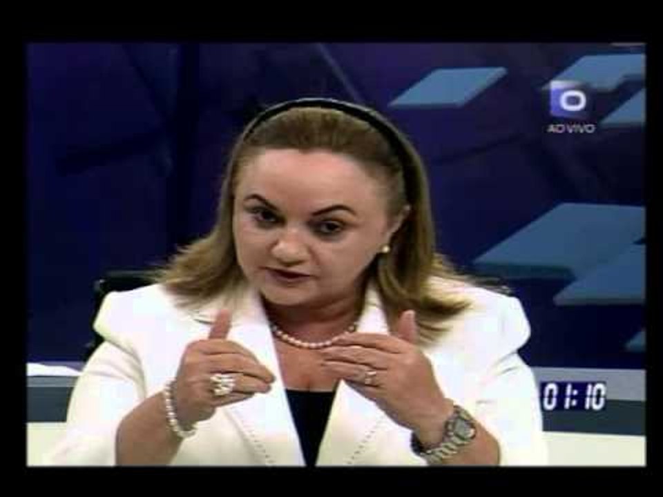 DEBATE | Parte 4 | ELIANE NOVAIS NO CENTRO DO DEBATE