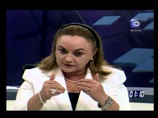 DEBATE | Parte 4 | ELIANE NOVAIS NO CENTRO DO DEBATE