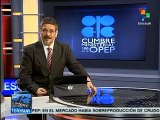 OPEP mantendrá techo de producción a 30 millones de barriles diarios