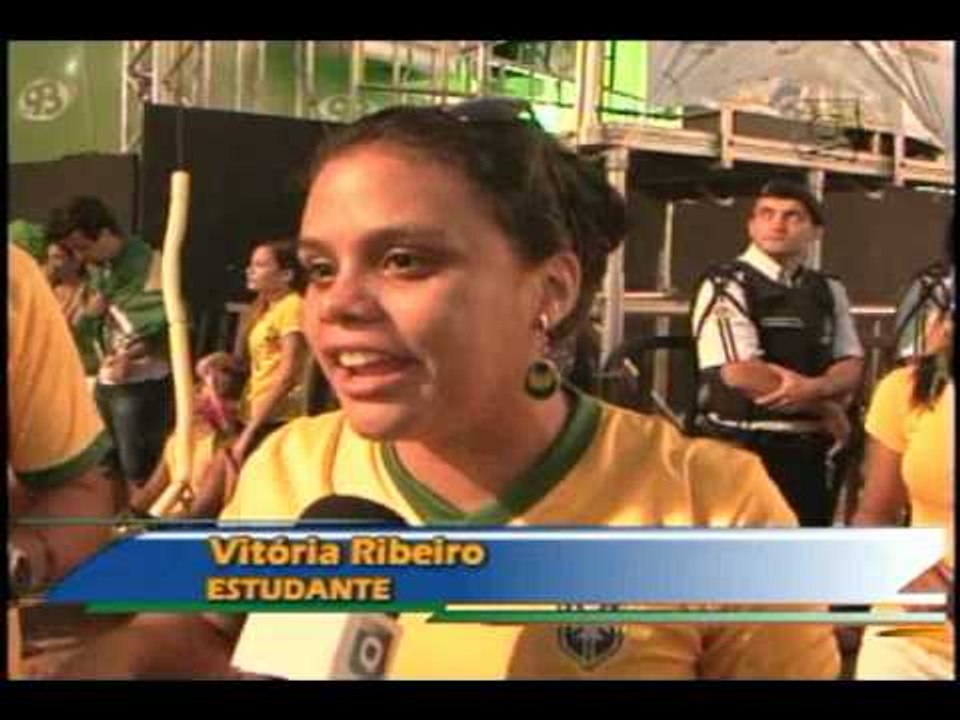 TREM BALA | 09.07.2014 | FIFA FAN FEST: Brasil x Alemanha