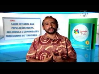 EQUIDADE NO SUS | 21.06.2014 | RACISMO INSTITUCIONAL
