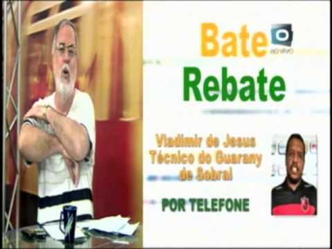TREM BALA | 04.04.2014 | BATE REBATE: VLADIMIR DE JESUS