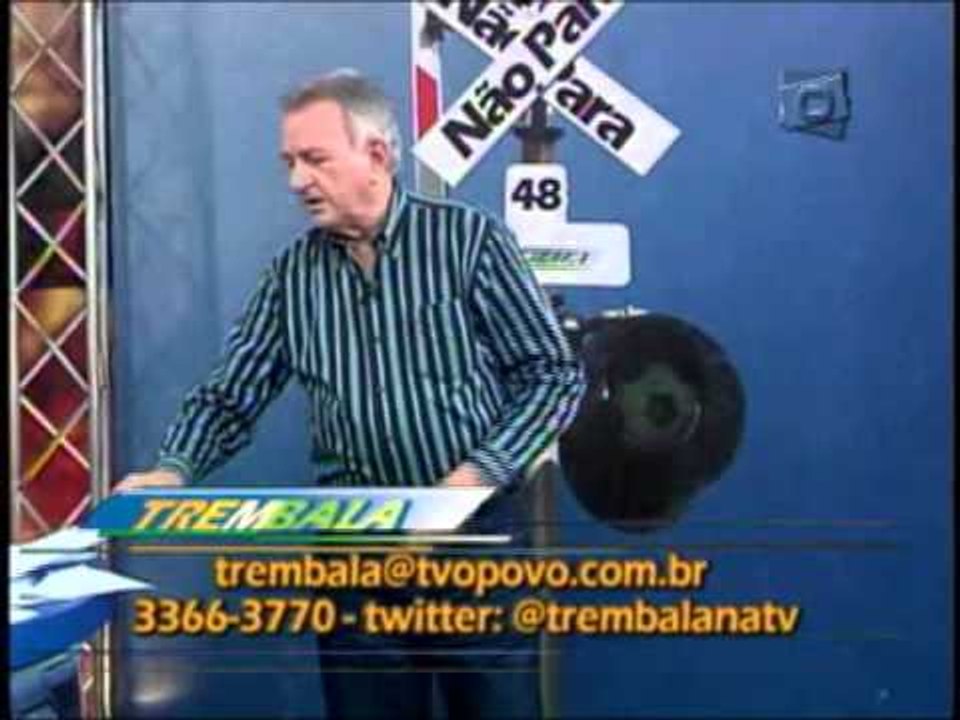 TREM BALA  | 11.03.2014 | BLOCO 01