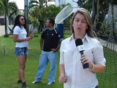 INTEGRANTE DA SELEÇÃO BRASILEIRA DE HANDEBOL PEDE INVESTIMENTOS PARA O ESPORTE