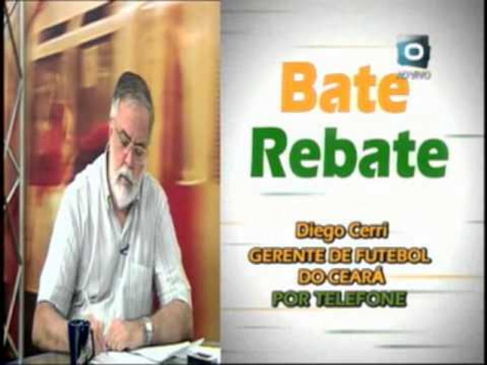 TREM BALA | 31.10.2013 | BATE REBATE: DIEGO CERRI