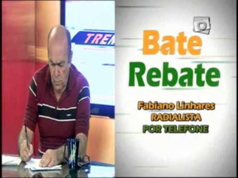 TREM BALA | 24.09.2013 | BATE REBATE: FABIANO LINHARES