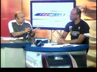 TREM BALA | 28.08.2013 | CADEIRA ELÉTRICA: SÉRGIO SOARES