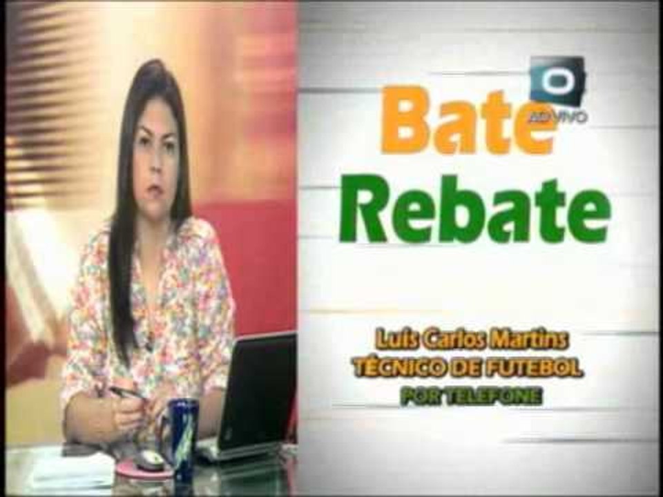 TREM BALA | 05.08.2013 | BATE REBATE: LUÍS CARL...
