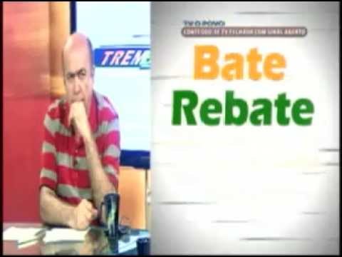 TREM BALA | 23.04.2013 | BATE REBATE: Evandro Ferreira