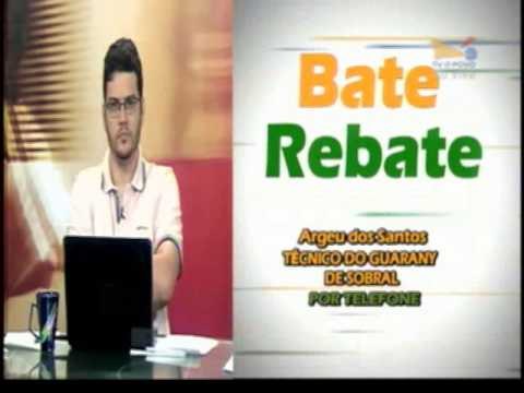 TREM BALA | 14.05.2013 | BATE REBATE: ARGEU DOS SANTOS