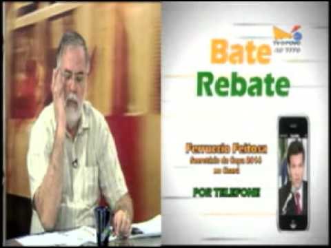 TREM BALA | 12.04.2013 | Bate Rebate: Secretário Ferrúcio