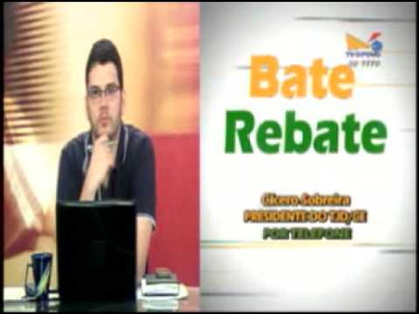 TREM BALA | 23.04.2013 | BATE REBATE: CÍCERO SOBREIRA