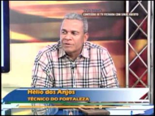 Trem Bala - Cadeira Elétrica: Hélio dos Anjos | 12.03.13 | Parte 01