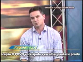 Trem Bala - Cadeira Elétrica: Márcio Lopes | 26.02.13 | Parte 1