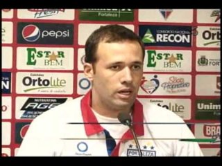 Início dos trabalhos no Fortaleza I Trem Bala - 03.01.12