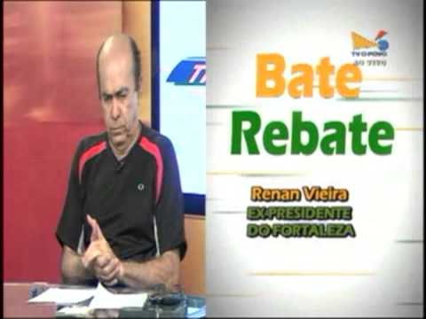 Trem Bala I Bate-Rebate com Renan Vieira, ex-presidente do Fortalez - 27.12.12