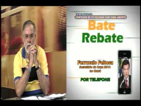 Trem Bala - Bate e Rebate com Ferruccio Feitosa I 20.12.12