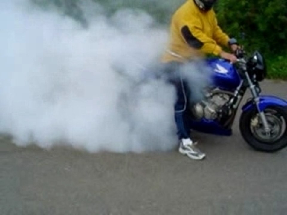 Burn hornet 600 par chrips