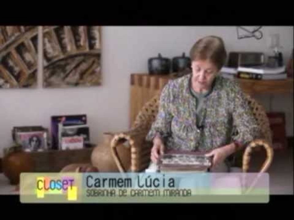 Closet | Carmem Miranda | 31.10.2012