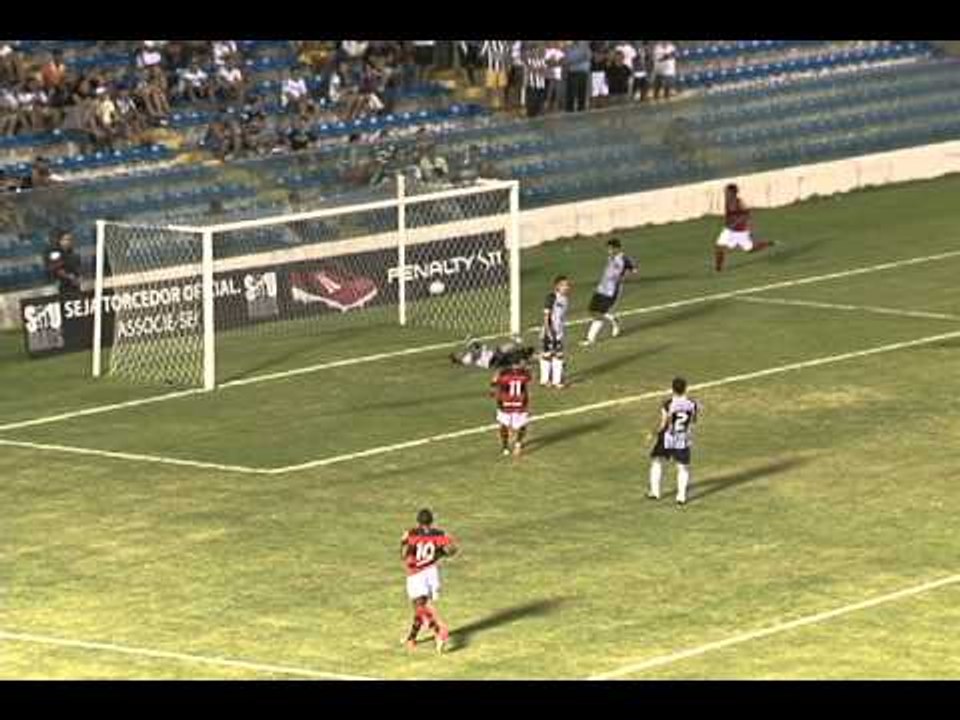CEARA 0 x 2 FLAMENGO SUB 20
