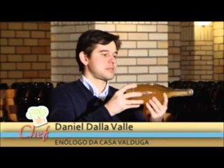 Aprenda com o Chef  Entrevista o enólogo Daniel Dalla 01