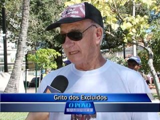 O Povo Notícias O Grito dos excluídos - 07.09.12