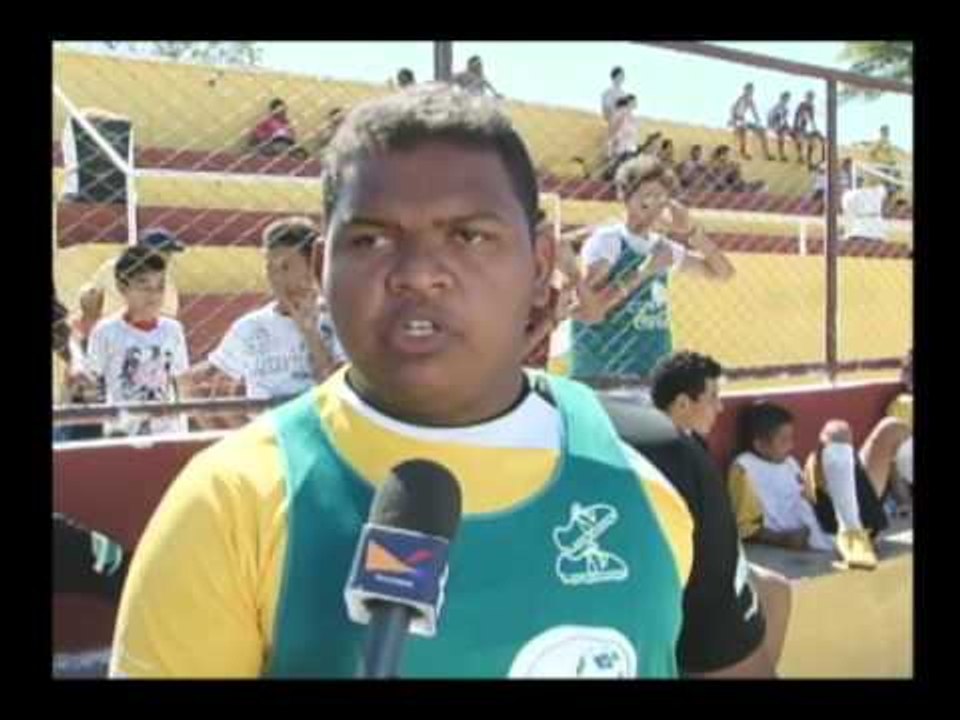 É gol -  Copa Coca Cola