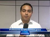 Continua greve na UFC - O Povo Notícias - 03.08.12