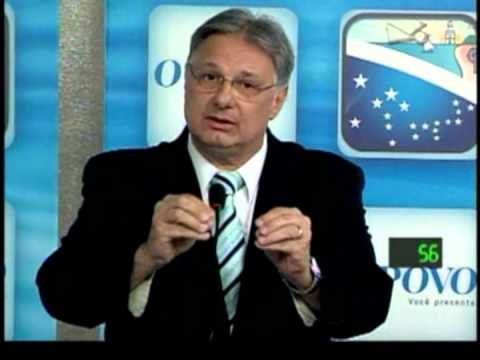 Moroni Torgan responde a pergunta de telespectador - Debate Eleições 2012