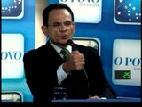 Valdeci Cunha pergunta para Elmano no Debate Eleições 2012 - Tv O Povo