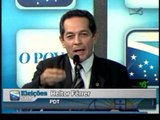 Heitor pergunta para Roberto Cláudio no Debate Eleições 2012 - Tv O Povo
