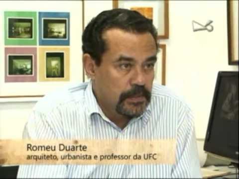 Formação dos espaços urbanos - A Invenção do Ceará - parte 1