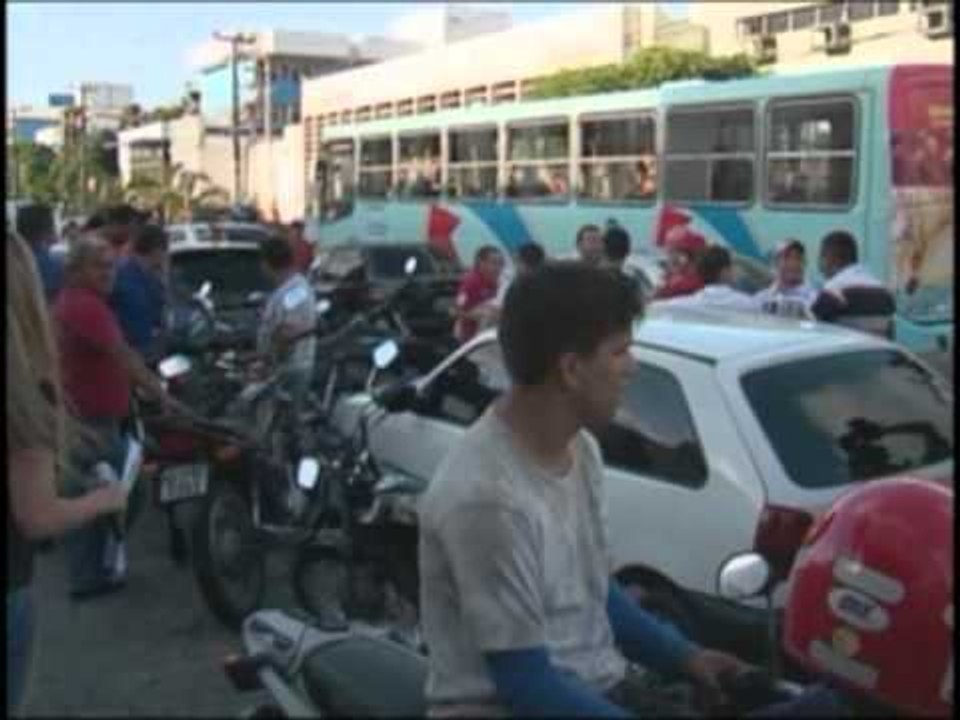 Greve de motoristas de ônibus - O Povo Notícias