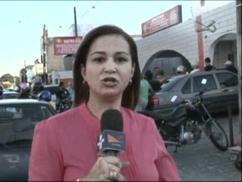 Pneus furados no 1º dia de greve - O Povo Notícias