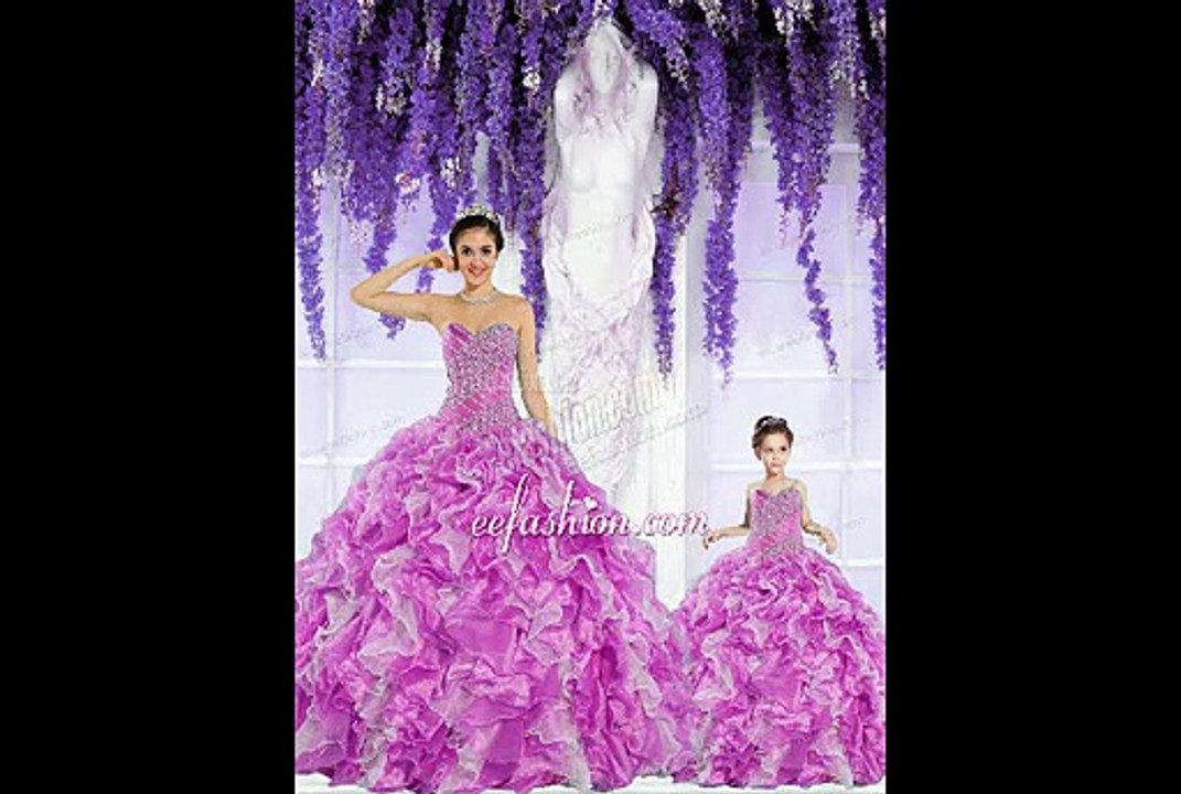 2015 new style multi-color sweet 16 dresses with appliques