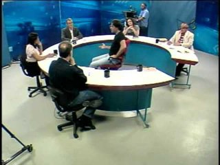 O escritor angolano José Eduardo Agualusa é o convidado do Coletiva 24-05-2012  bloco 02