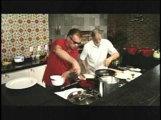 Polvo com batatas no Aprenda com o Chef - TV O POVO - 22-05-2012