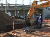 Operário é eletrocutado em canteiro de obras da Cagece