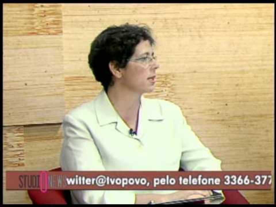 Studio News Lei do paredao