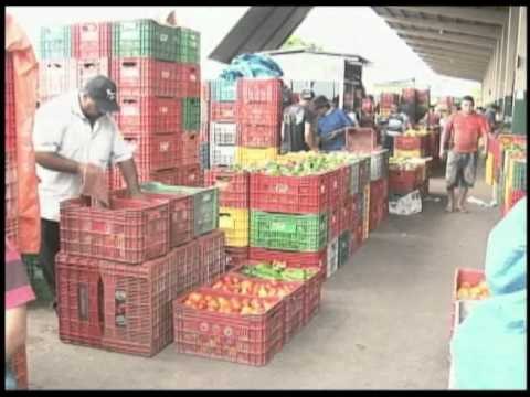 Valores das Frutas e Verduras