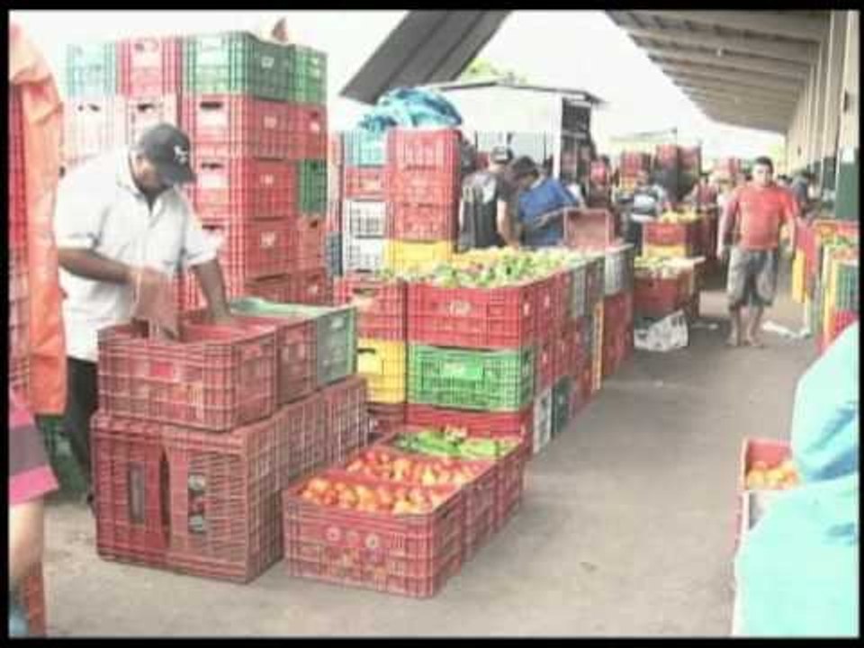 Valores das Frutas e Verduras