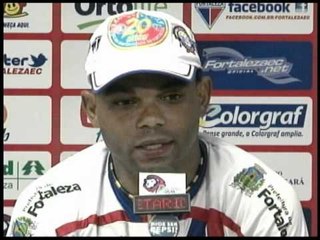 Apresentação de Carlinhos Bala no Fortaleza