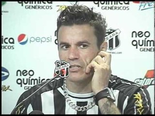 Ceará  faz alterações para enfrentar o Atlético Goianiense.