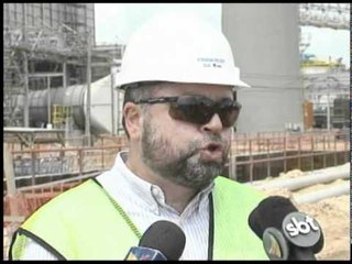 Usinas termoeletricas do Pecém apresentam suas obras