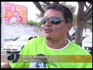 Violência tira tranquilidade de banhistas na Praia do Futuro