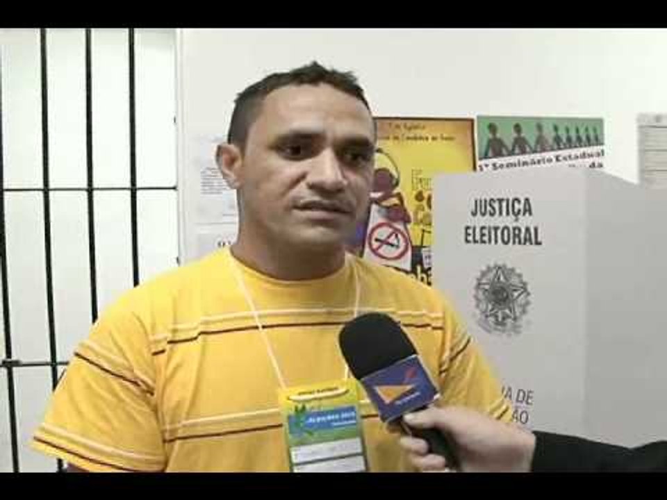 Presos podem votar nestas eleições