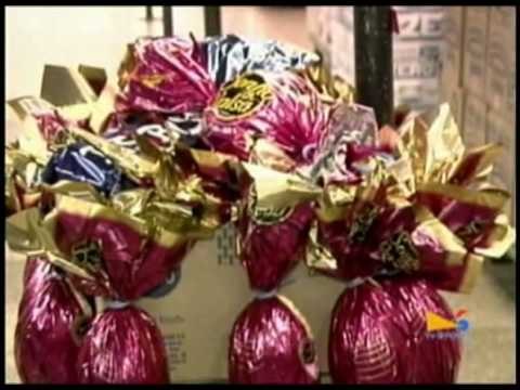 Ovos de páscoa chegam às prateleiras dos supermercados
